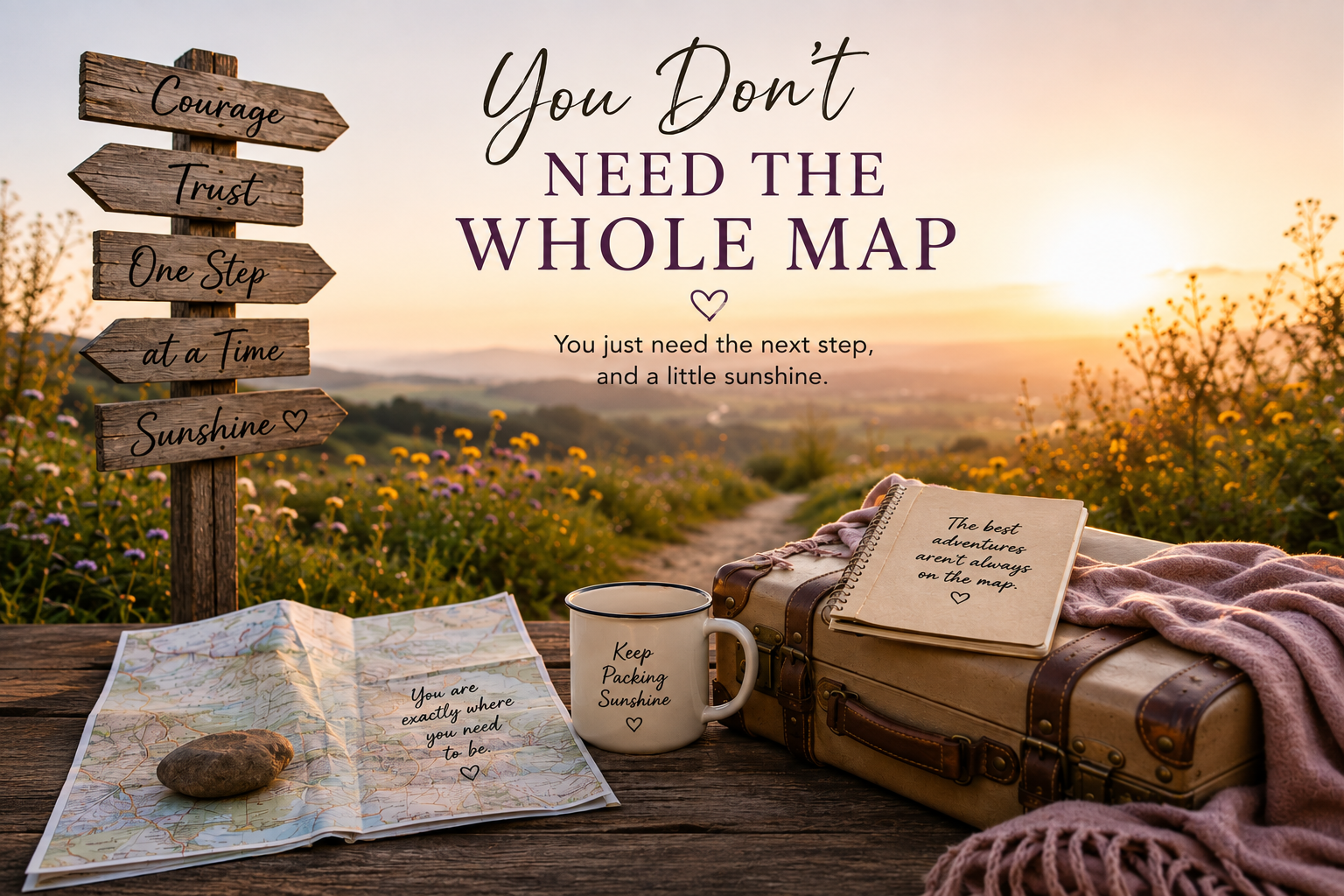 You Don’t Need the Whole Map