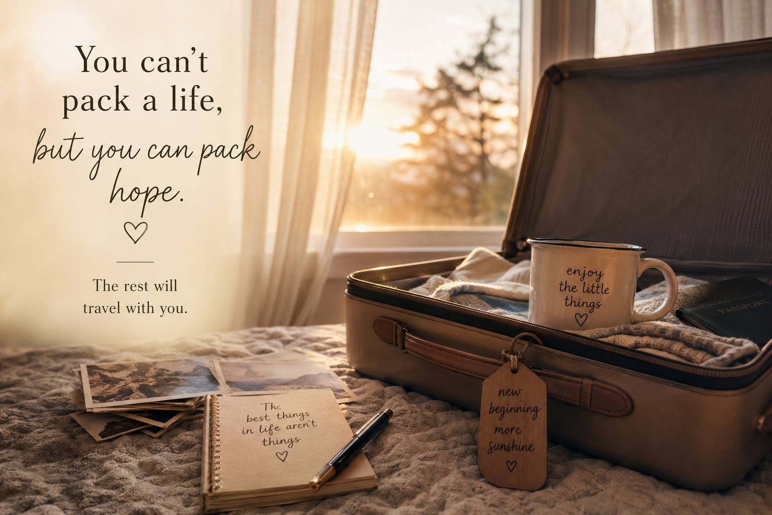 The Things We Cannot Pack