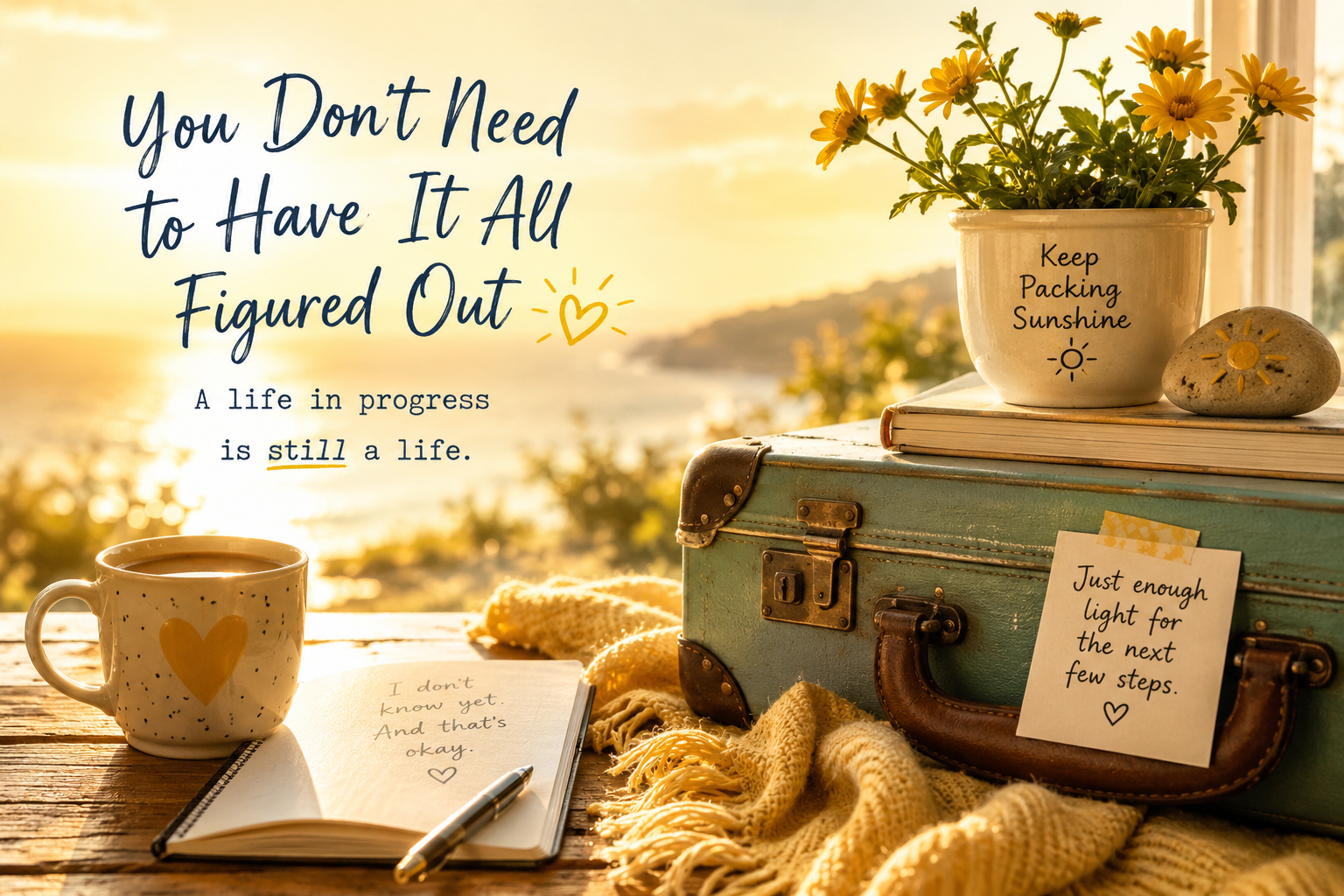 You Don’t Need to Have It All Figured Out