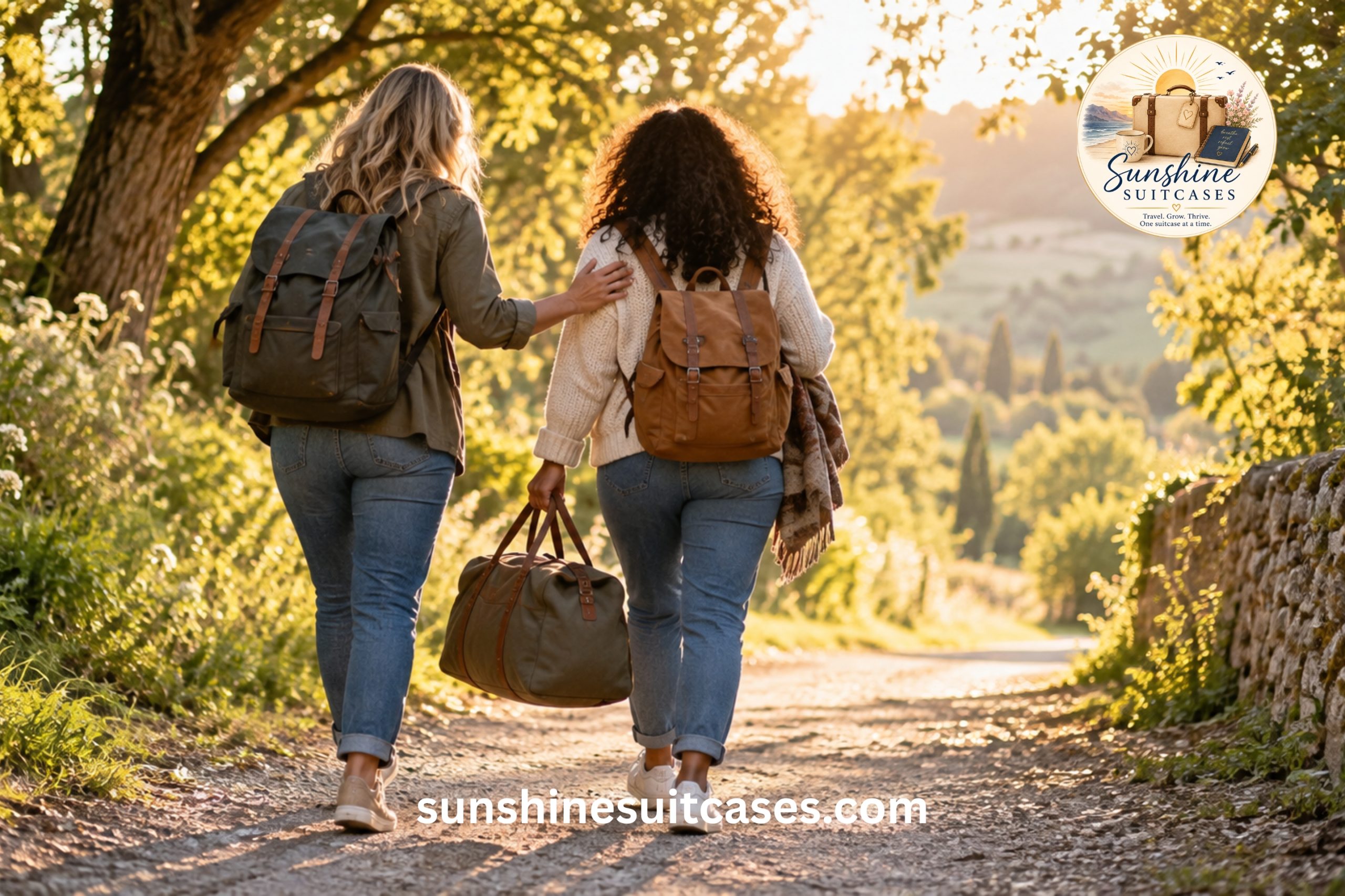 You Don’t Have to Carry Every Bag Alone