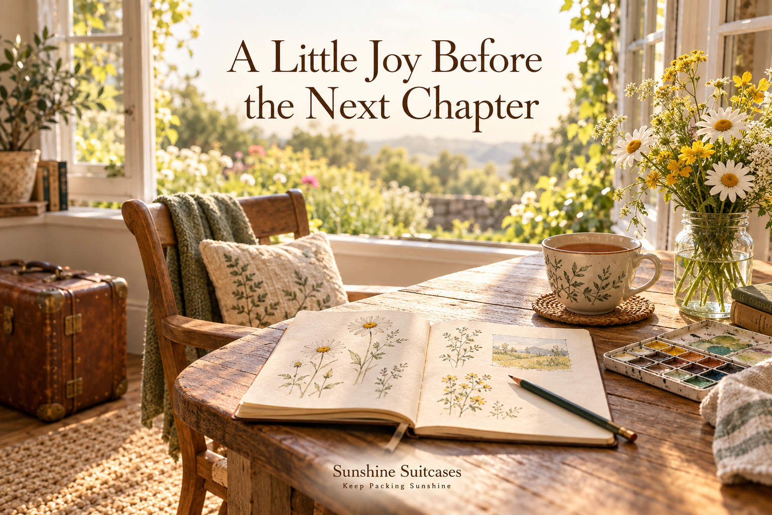 A Little Joy Before the Next Chapter