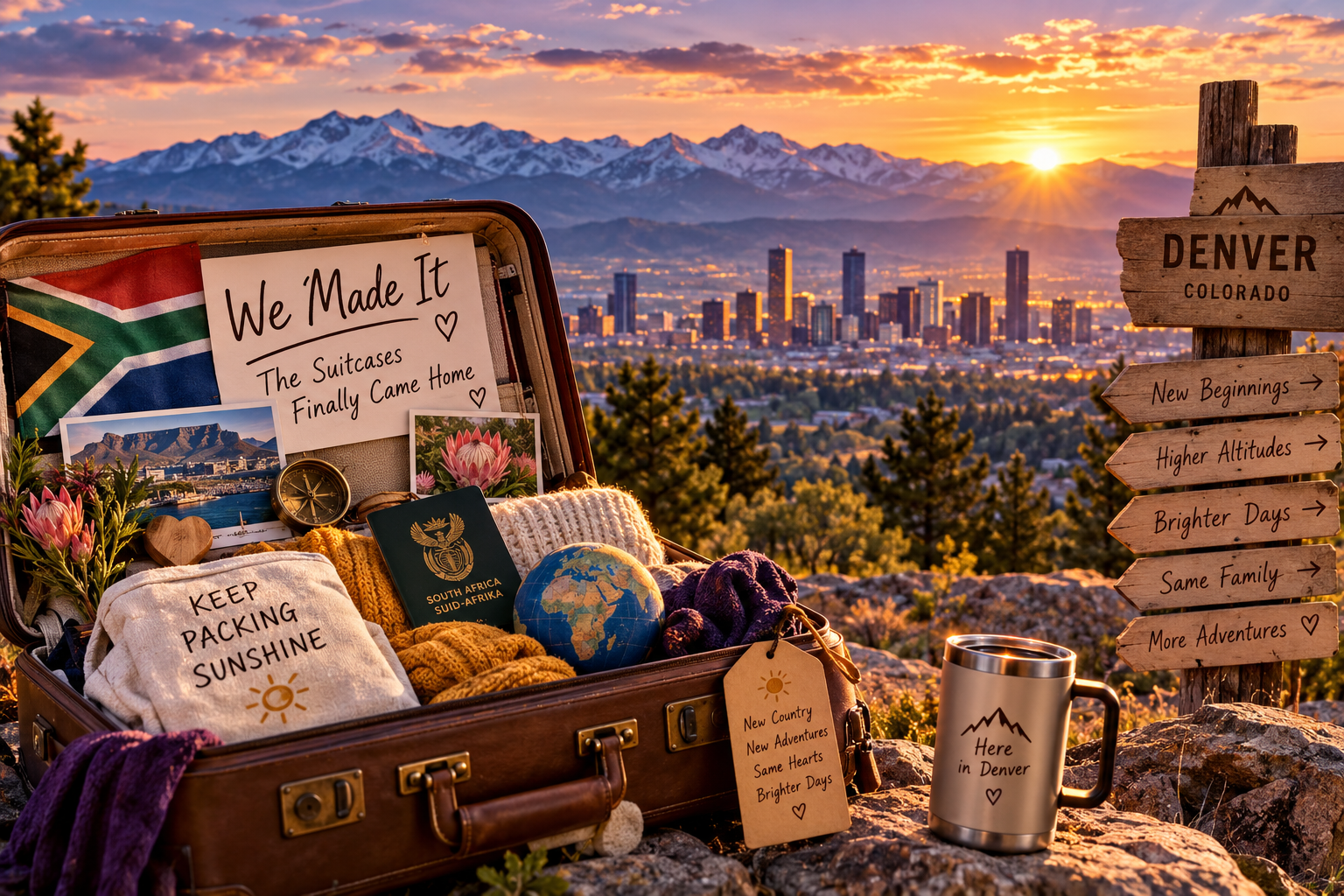 We Made It: The Suitcases Finally Came Home ☀️🧳🇺🇸